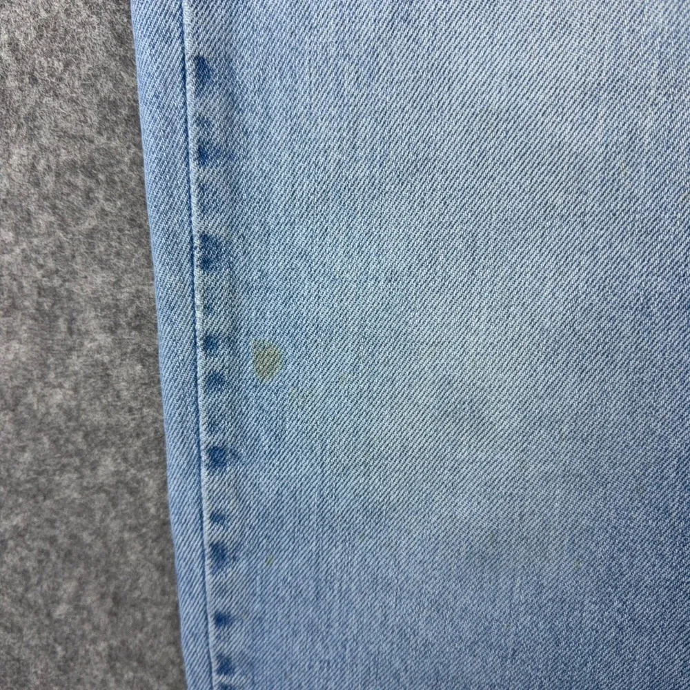VTG Levi's Jeans Mens 34x30 Light Wash 550 Relaxed Fit‎ Tapered Leg Denim 90s